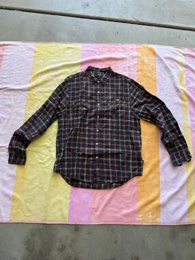 Catch Surfboards Flannel - L
